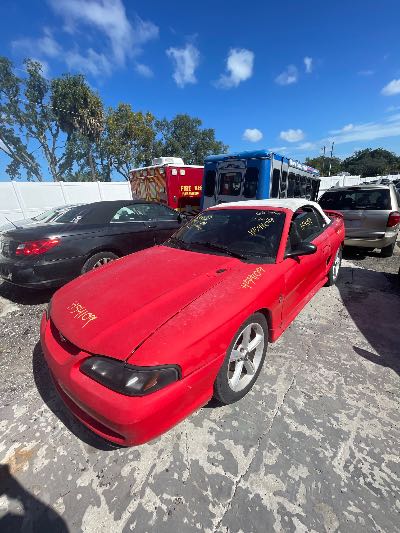 1998 Ford Mustang Location - Ford - Row 35 - Stock # H54109