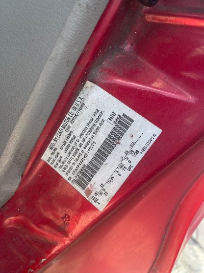 1998 Ford Mustang Location - Ford - Row 35 - Stock # H54109