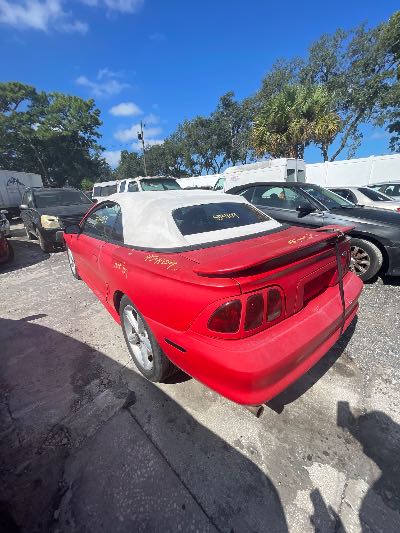 1998 Ford Mustang Location - Ford - Row 35 - Stock # H54109