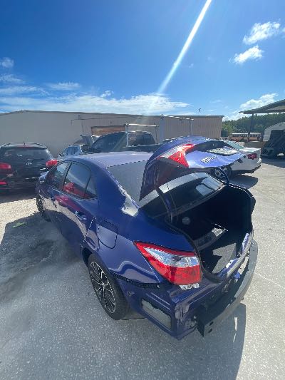 2016 Toyota Corolla Location - Imports - Row 3 - Stock # H54074