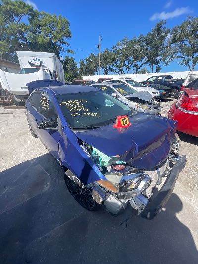 2016 Toyota Corolla Location - Imports - Row 3 - Stock # H54074