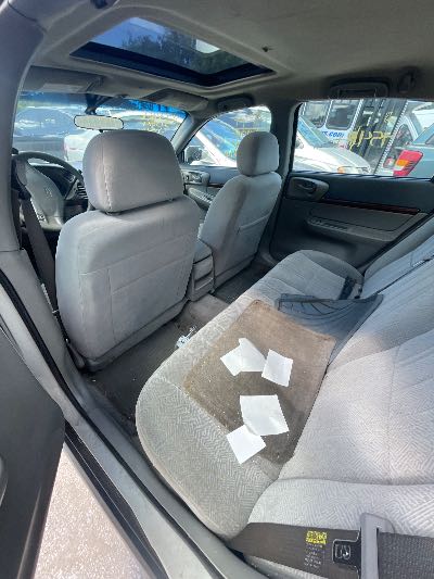 2004 Chevrolet Impala Location - GM - Row 28 - Stock # H54114