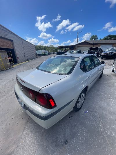 2004 Chevrolet Impala Location - GM - Row 28 - Stock # H54114