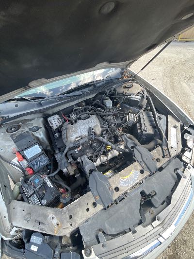 2004 Chevrolet Impala Location - GM - Row 28 - Stock # H54114
