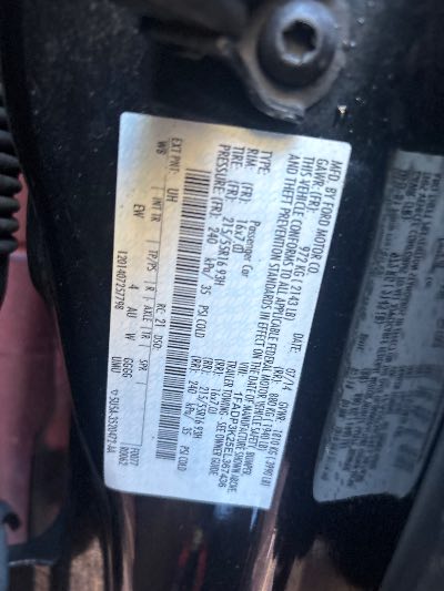 2014 Ford Focus Location - Ford - Row 35 - Stock # H54125