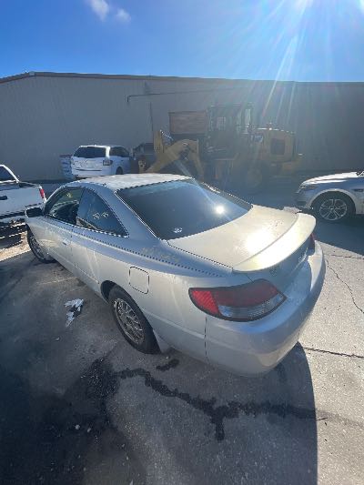 2000 Toyota Camry Solara Location - Imports - Row 3 - Stock # H54124