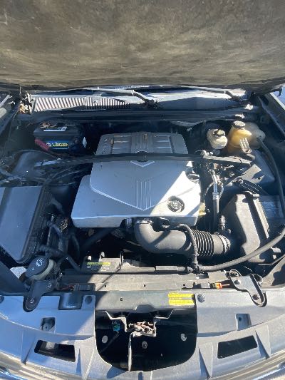 2005 Cadillac SRX Location - GM - Row 27 - Stock # H53548
