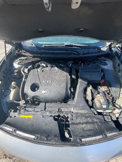 2009 Nissan Maxima Location - Imports - Row 3 - Stock # H43477