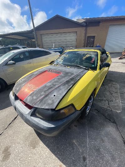 2001 Ford Mustang Location - Ford - Row 35 - Stock # H54112