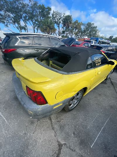 2001 Ford Mustang Location - Ford - Row 35 - Stock # H54112