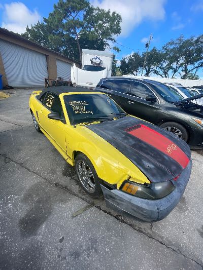 2001 Ford Mustang Location - Ford - Row 35 - Stock # H54112