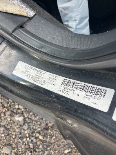 2010 Chrysler Sebring Location - Chrysler - Row 39 - Stock # H54107