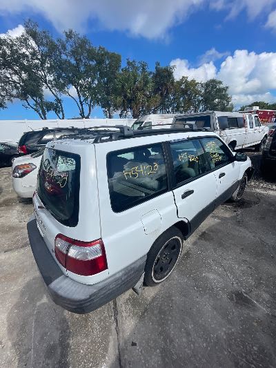2002 Subaru Forester Location - Imports - Row 3 - Stock # H54120