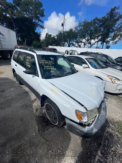 2002 Subaru Forester Location - Imports - Row 3 - Stock # H54120
