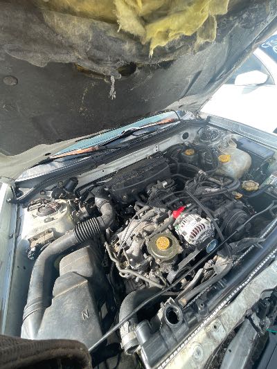 2002 Subaru Forester Location - Imports - Row 3 - Stock # H54120