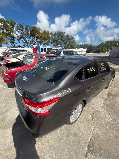 2013 Nissan Sentra Location - Imports - Row 3 - Stock # H54130
