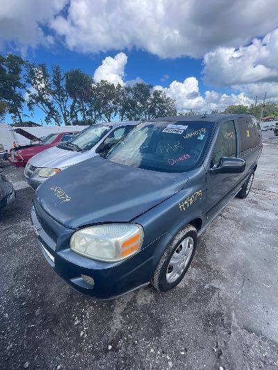 2007 Chevrolet Uplander Location - GM - Row 27 - Stock # H54079