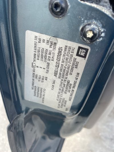 2007 Chevrolet Uplander Location - GM - Row 27 - Stock # H54079