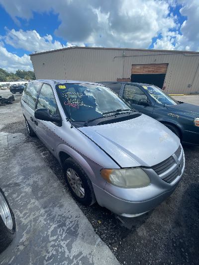 2007 Dodge Grand Caravan Location - Chrysler - Row 39 - Stock # H54080