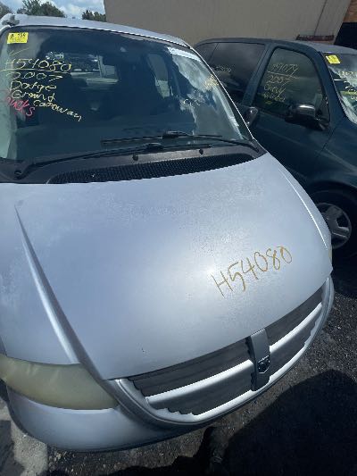 2007 Dodge Grand Caravan Location - Chrysler - Row 39 - Stock # H54080