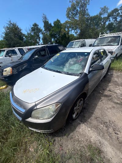 2012 Chevrolet Malibu Location - GM - Row 28 - Stock # H54077