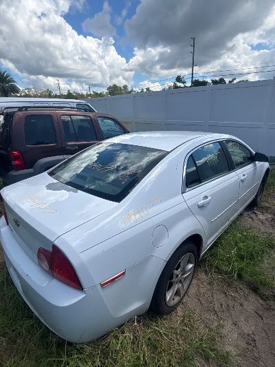 2012 Chevrolet Malibu Location - GM - Row 28 - Stock # H54077