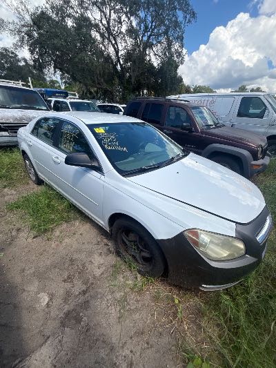 2012 Chevrolet Malibu Location - GM - Row 28 - Stock # H54077