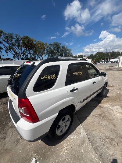 2009 Kia Sportage Location - Imports - Row 3 - Stock # H54088