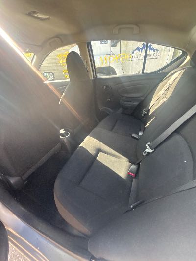 2017 Nissan Versa Location - Imports - Row 6 - Stock # H54091