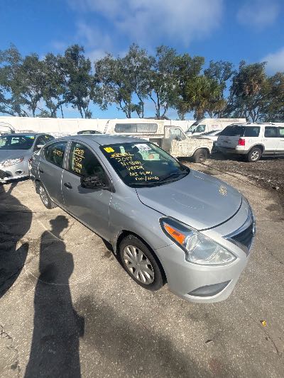 2017 Nissan Versa Location - Imports - Row 6 - Stock # H54091