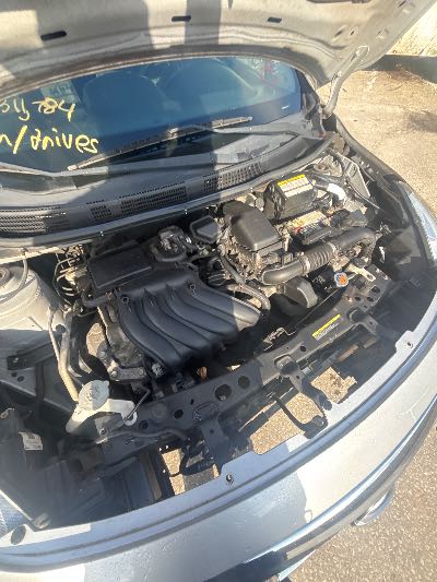 2017 Nissan Versa Location - Imports - Row 6 - Stock # H54091
