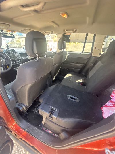 2012 Jeep Compass Location - Chrysler - Row 39 - Stock # H54141