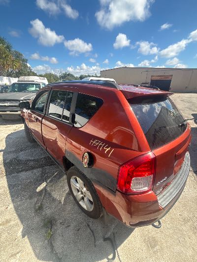 2012 Jeep Compass Location - Chrysler - Row 39 - Stock # H54141