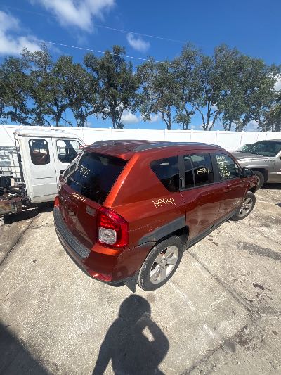 2012 Jeep Compass Location - Chrysler - Row 39 - Stock # H54141