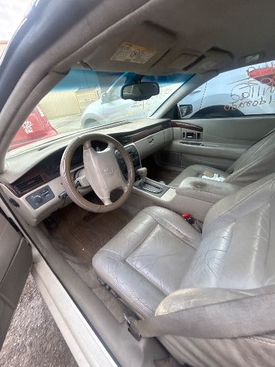 2002 Cadillac Eldorado Location - GM - Row 27 - Stock # H54149