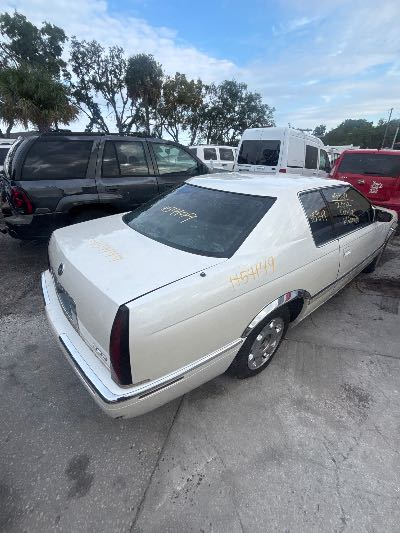 2002 Cadillac Eldorado Location - GM - Row 27 - Stock # H54149