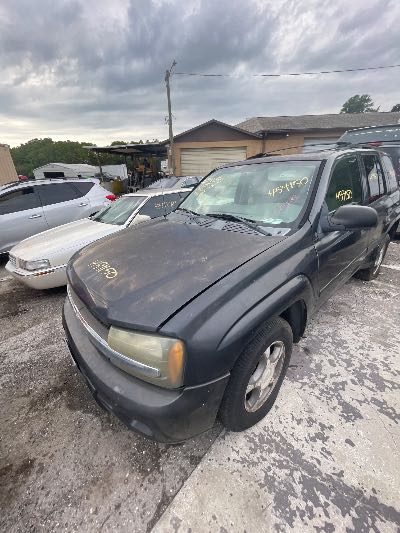 2007 Chevrolet TrailBlazer Location - GM - Row 27 - Stock # H54150
