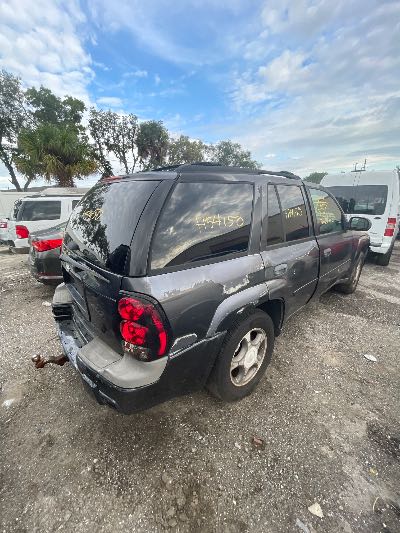 2007 Chevrolet TrailBlazer Location - GM - Row 27 - Stock # H54150