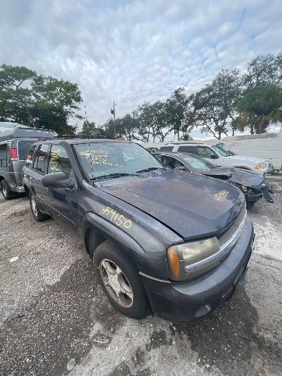 2007 Chevrolet TrailBlazer Location - GM - Row 27 - Stock # H54150