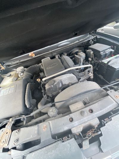 2007 Chevrolet TrailBlazer Location - GM - Row 27 - Stock # H54150