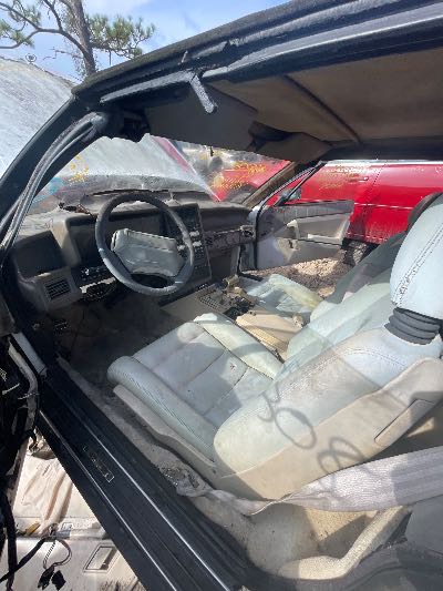 1992 Cadillac Allante Location - GM - Row 27 - Stock # H53308