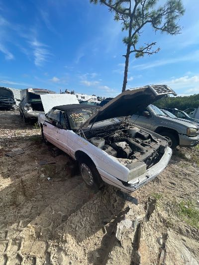 1992 Cadillac Allante Location - GM - Row 27 - Stock # H53308