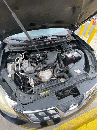 2011 Nissan Rogue Location - Imports - Row 5 - Stock # H54160