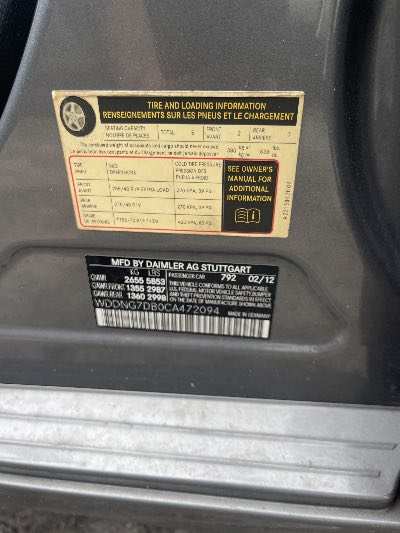 2012 Mercedes-Benz S-Class Location - Imports - Row 6 - Stock # H54152