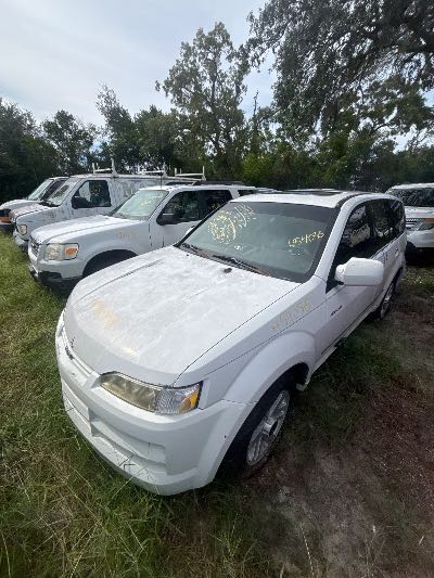 2002 Isuzu Axiom Location - Imports - Row 11 - Stock # H54056