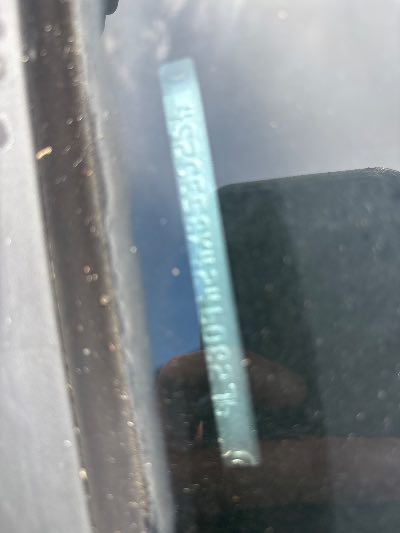 2002 Isuzu Axiom Location - Imports - Row 11 - Stock # H54056