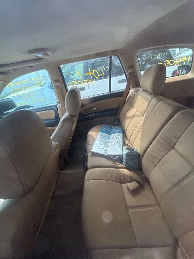 2002 Isuzu Axiom Location - Imports - Row 11 - Stock # H54056
