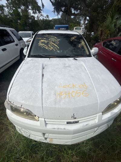 2002 Isuzu Axiom Location - Imports - Row 11 - Stock # H54056