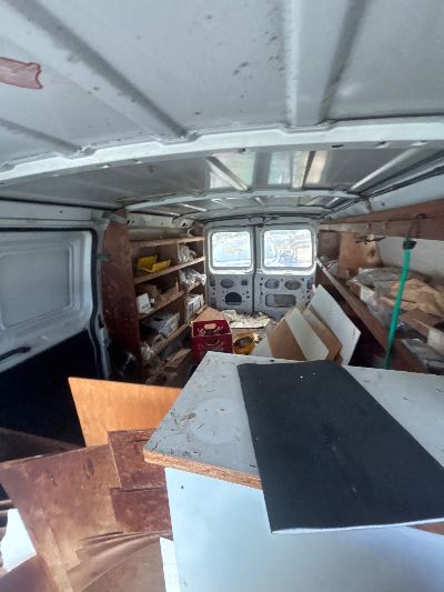 1994 Ford E-250 Location - Large Trucks & Vans - Row 35 - Stock # H54061