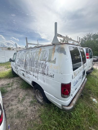 1994 Ford E-250 Location - Large Trucks & Vans - Row 35 - Stock # H54061